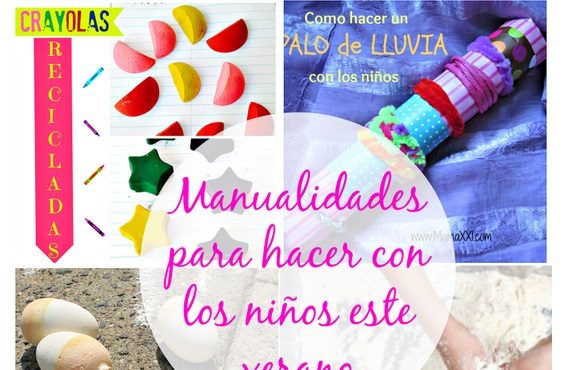 3 manualidades con escayola fáciles y entretenidas