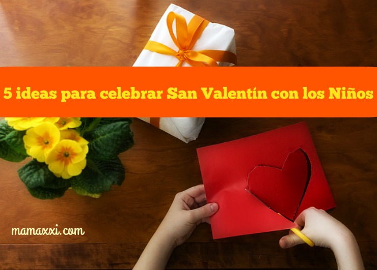 Decoración sencilla para San Valentín - Mama XXI