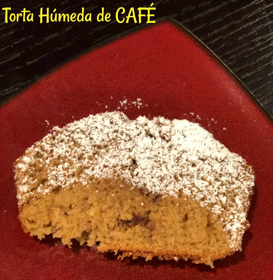Torta Húmeda de Café: fácil y económica
